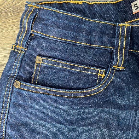 5.11 Tactical Defender-Flex Jeans Men’s 31x34 Blue Straight Fit - Picture 7 of 12